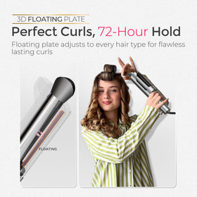 TYMO CurlPro Plus Automatic Curling Iron packaging