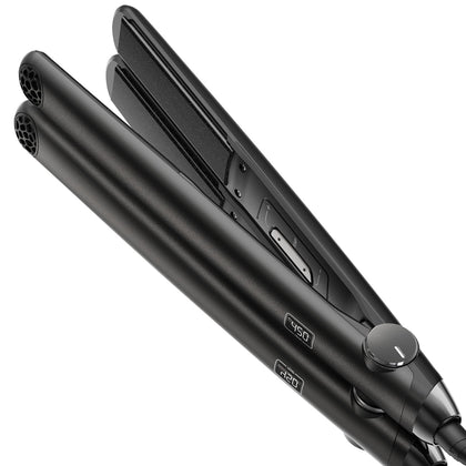 TYMO Flat Iron Hair Straightener and Curler front view