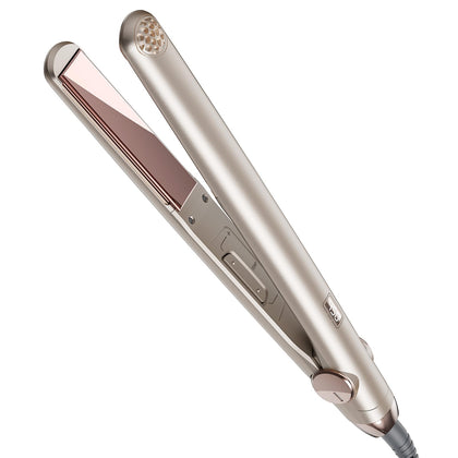 TYMO Flat Iron Hair Straightener Champagne front view