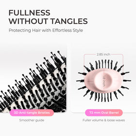 TYMO Hair Dryer Brush packaging