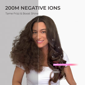TYMO Hair Dryer Brush side view