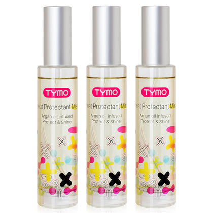 TYMO Heat Protectant Spray 3-Pack front view