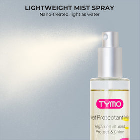 TYMO Heat Protectant Spray pack of 2 with packaging