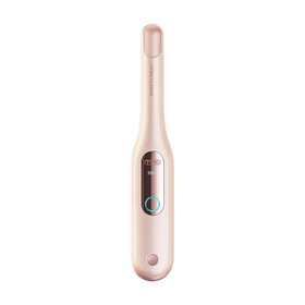 TYMO Mini Flat Iron front view with curved plate