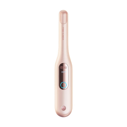 TYMO Mini Flat Iron front view with curved plate