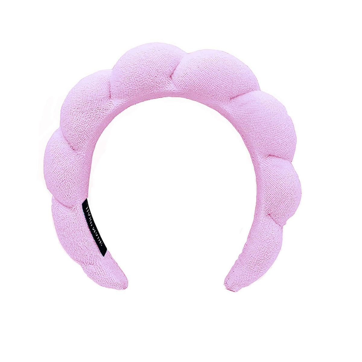 TYSSELY Spa Headband front view in flower and cloud design
