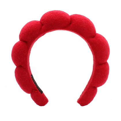 TYSSELY Spa Headband front view in flower design