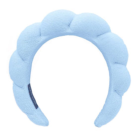 TYSSELY Spa Headband front view in soft terry cloth