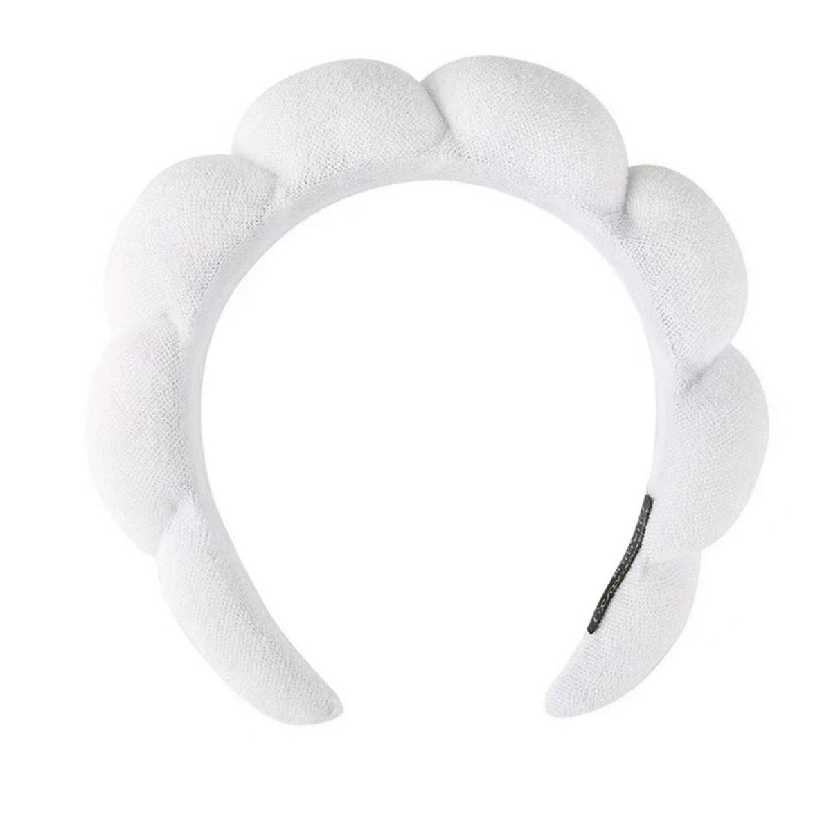 TYSSELY Spa Headband front view with flower design