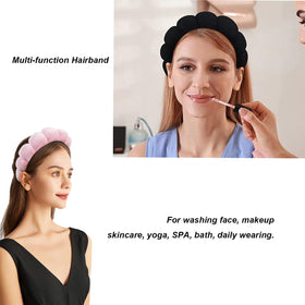 TYSSELY Spa Headband packaging with product details