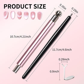 uadbau Cat Eye Magnet Set packaging and contents