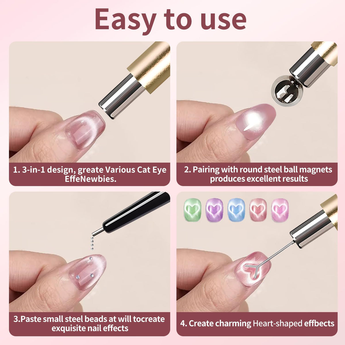 uadbau Cat Eye Magnet Set packaging front view