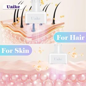 Uaike Derma Stamp microneedling tool side view