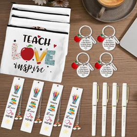 UAREHIBY gift set contents laid out on a table