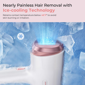 Ubroo IPL Laser Hair Removal Device packaging and accessories