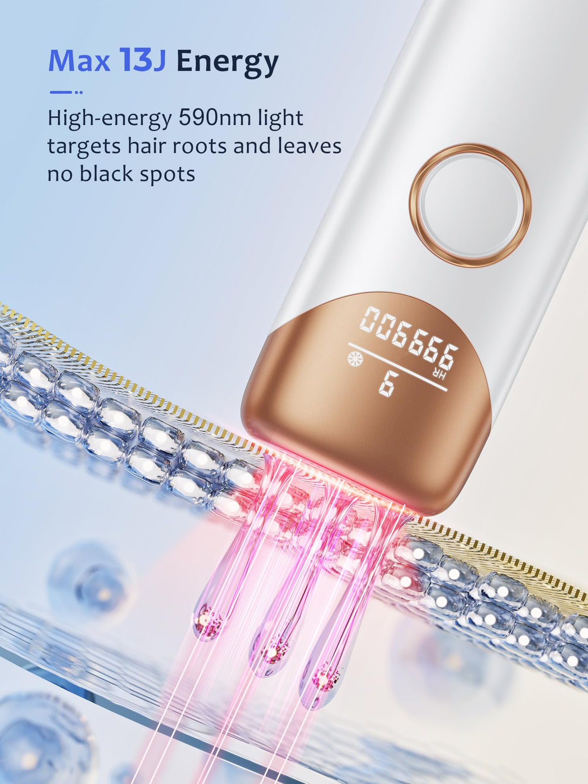 Ubroo Laser Hair Removal Device packaging
