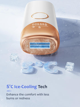 Ubroo Laser Hair Removal Device with user manual