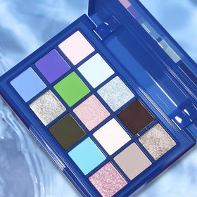 UCANBE 15 Color Eyeshadow Palette with packaging