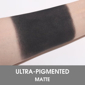 UCANBE Black Single Eyeshadow Palette packaging with vibrant colour selection