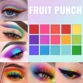 UCANBE Colorful Eyeshadow Palette packaging close-up