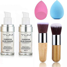 UCANBE Colour Changing Foundation Liquid 30ml front view