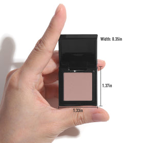 UCANBE Dusty Rose Pink Eyeshadow Palette packaging display