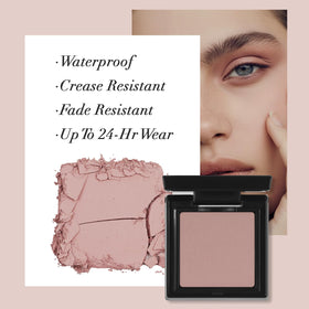 UCANBE Dusty Rose Pink Eyeshadow Palette with matte and shimmer shades