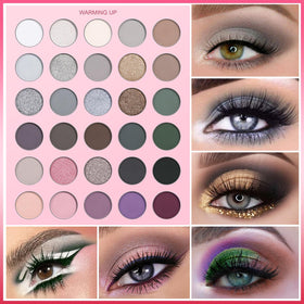UCANBE eyeshadow palette in purple packaging