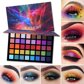 UCANBE eyeshadow palette packaging showing brand and product name