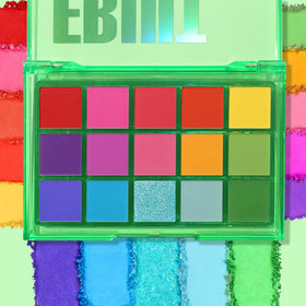 UCANBE eyeshadow palette with creamy textures and pigments
