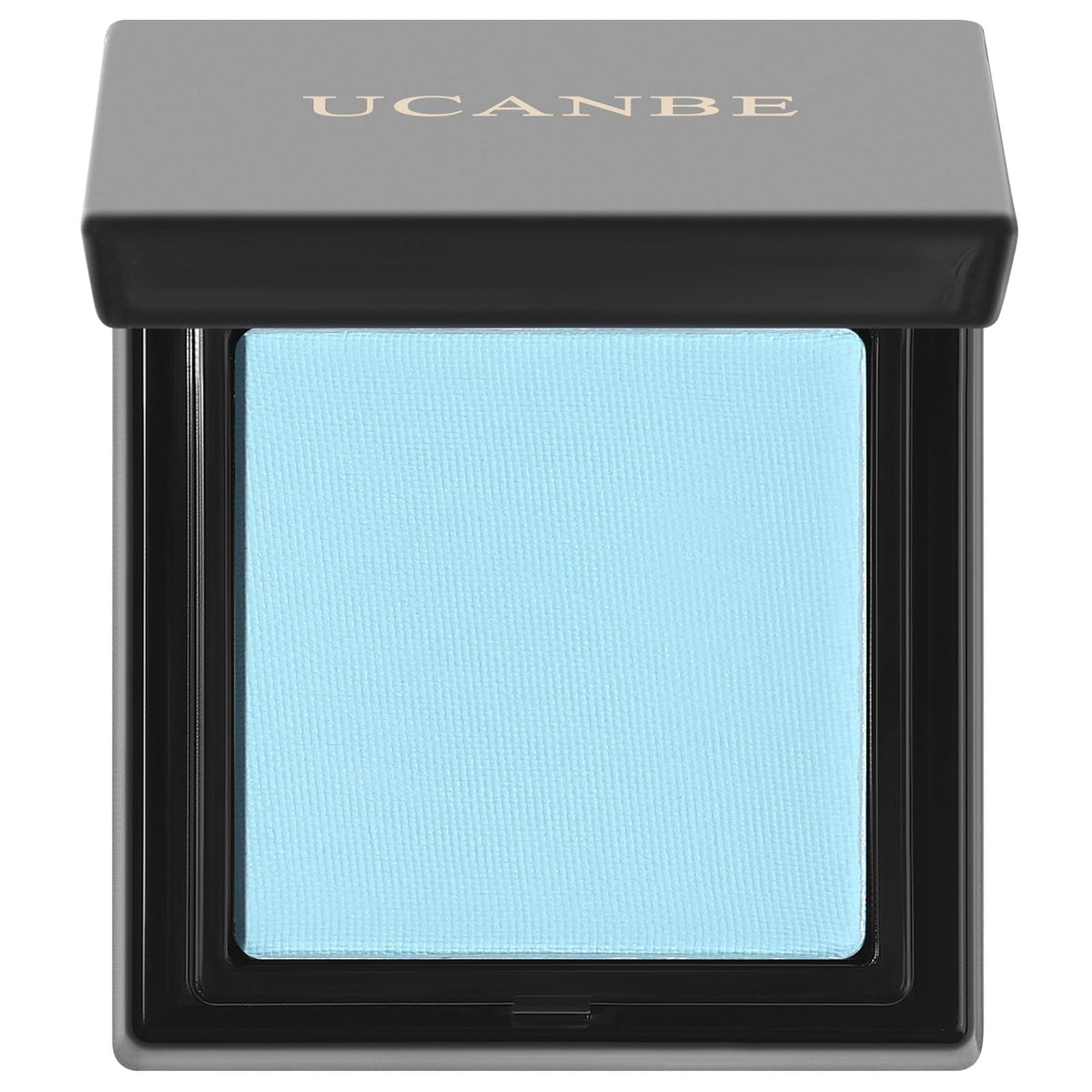 UCANBE Light Blue Eyeshadow Palette front view with 14 shades