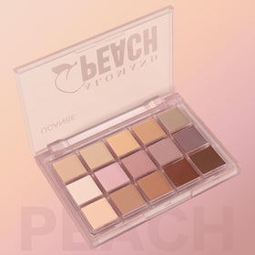 UCANBE Neutral Matte Eyeshadow Palette open displaying all colours