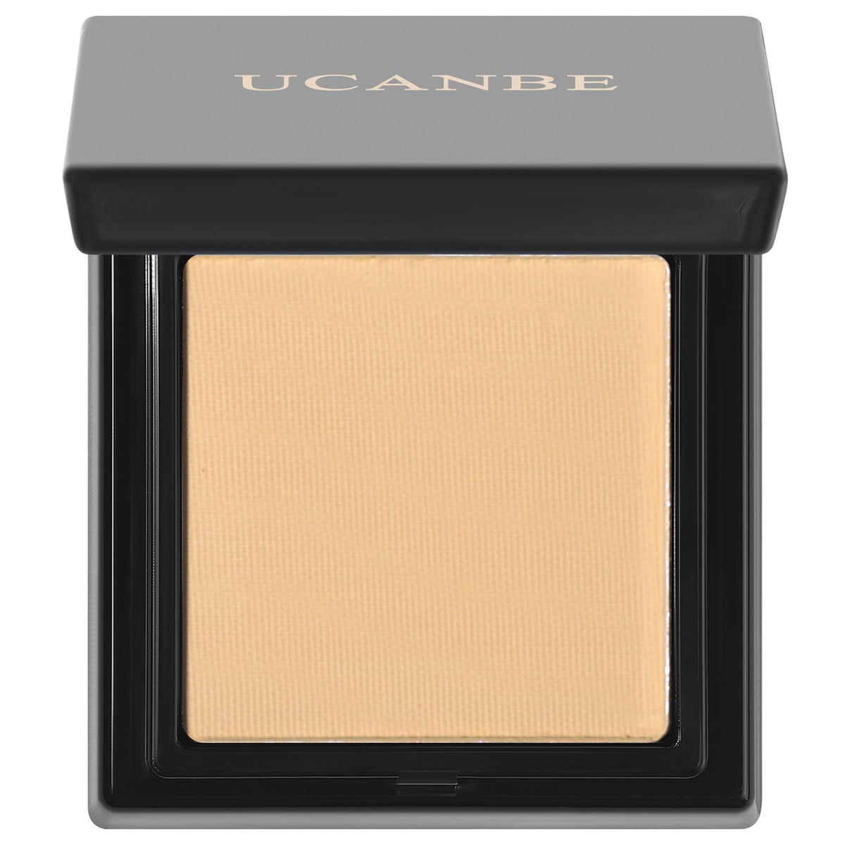 UCANBE Nude Single Eyeshadow Palette front view with 22 shades