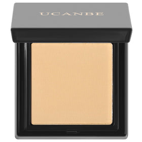 UCANBE Nude Single Eyeshadow Palette front view with 22 shades