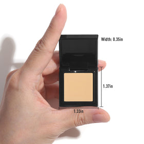 UCANBE Nude Single Eyeshadow Palette in a travel-friendly case