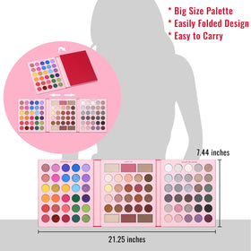 UCANBE Pretty All Set Eyeshadow Palette lifestyle scene