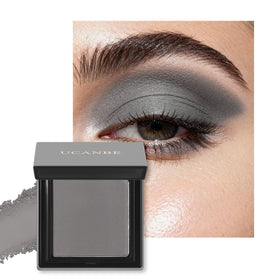 UCANBE Single Eyeshadow Palette front view with 14 vibrant shades