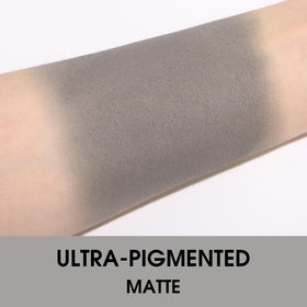 UCANBE Single Eyeshadow Palette open showing all 14 colours