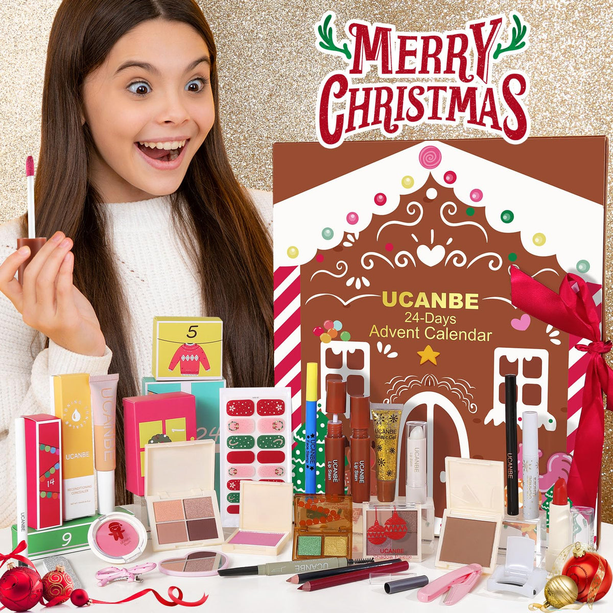 UCANBEMAKEUP full-size mascara from the 2025 advent calendar