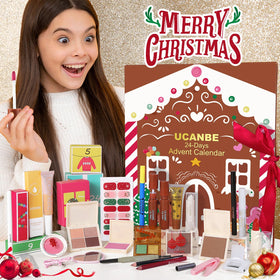 UCANBEMAKEUP full-size mascara from the 2025 advent calendar