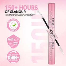 UCOOLME Lash Bond and Seal 10ML bottle side view