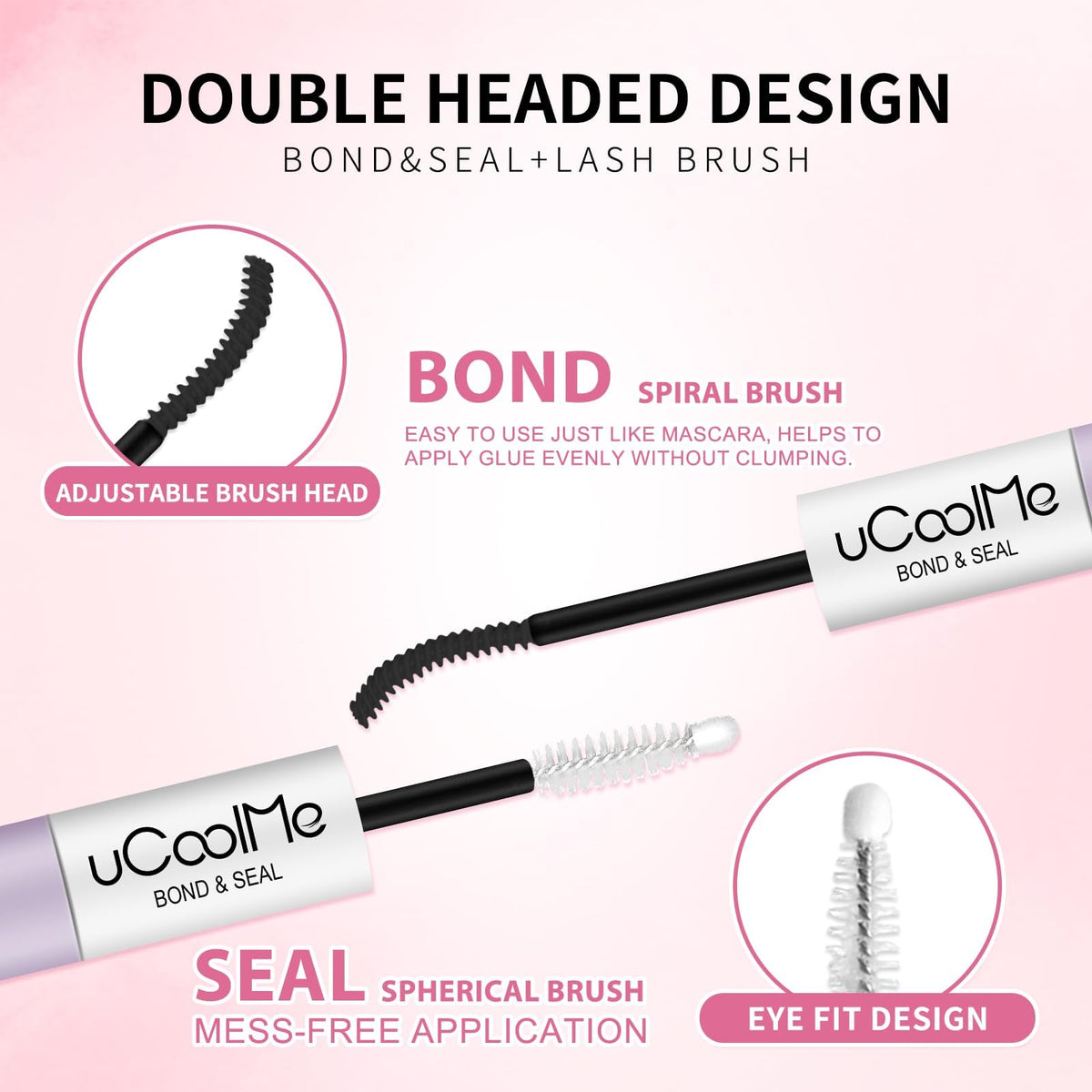 UCOOLME Lash Bond and Seal 10ML packaging