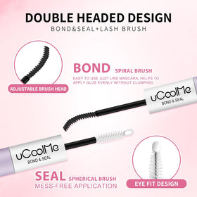 UCOOLME Lash Bond and Seal 10ML packaging