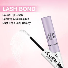 UCOOLME Lash Bond and Seal 10ML packaging with branding