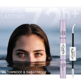 UCOOLME Lash Bond and Seal 10ML with false eyelashes