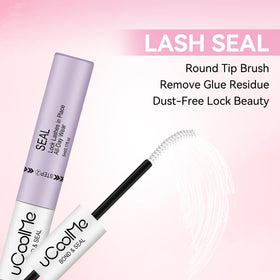 UCOOLME Lash Bond and Seal in beauty setup