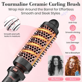 Ufree 1-inch hair straightener close-up