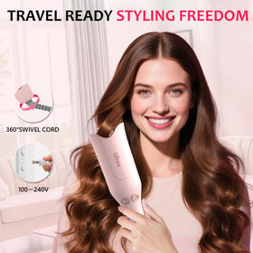 Ufree Automatic Curling Iron close-up of controls
