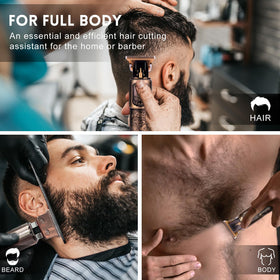 Ufree Beard Trimmer cleaning brush and oil
