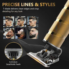 Ufree Beard Trimmer in a travel bag